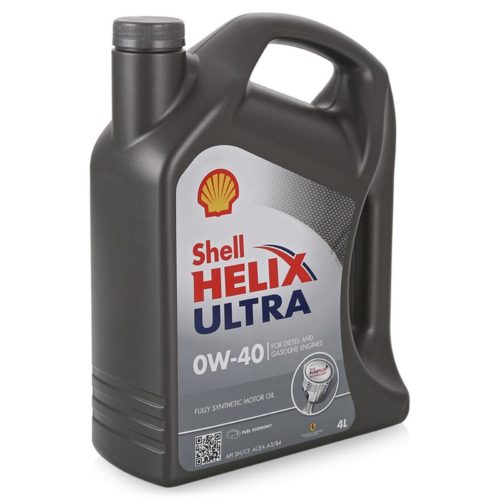 SHELL HELIX ULTRA 0W-40 син 1л (12шт) Масло моторное