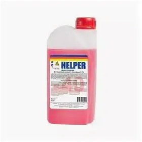 Антифриз Helper концентрат G12 красный 1,5кг