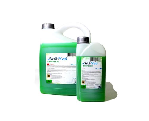 ArticYeti Euro Standart G11 5кг антифриз ArticYeti Euro Standart G11 5кг антифриз