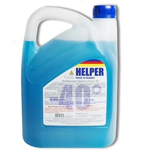 Тосол Helper 3кг *6шт