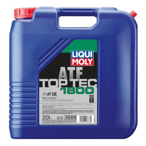 LIQUI MOLY TOP TEC 1800 для АКПП 20л трасмиссионное масло