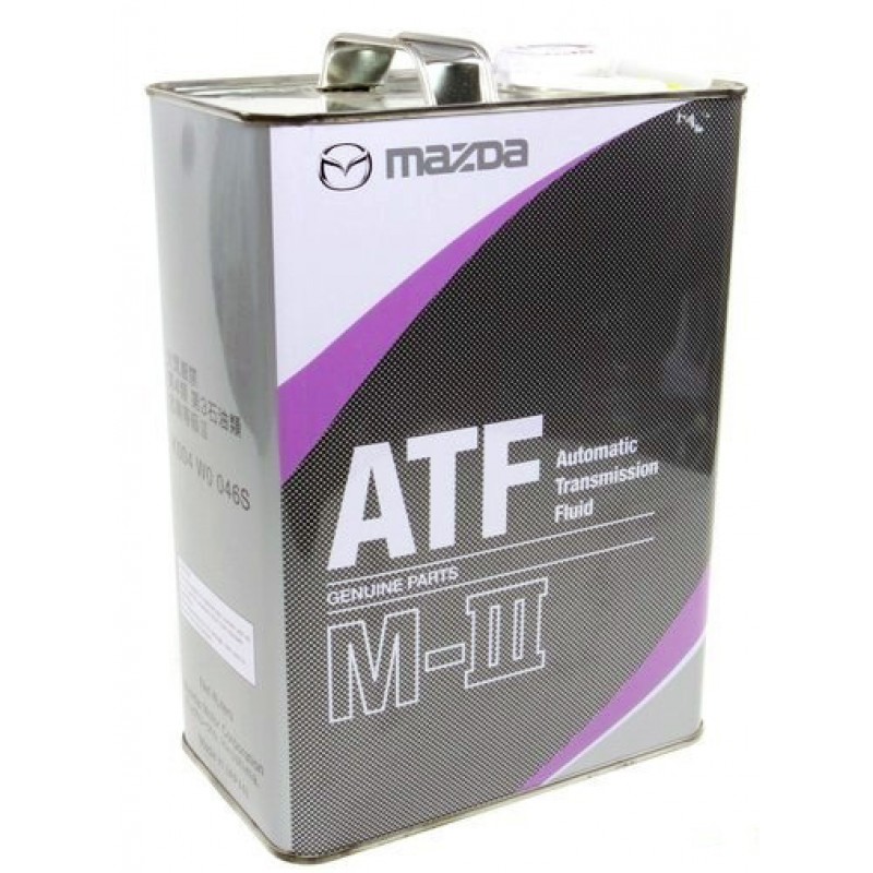 MAZDA ATF M-3 4л трасмиссионное масло