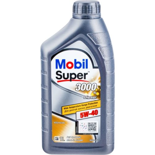 MOBIL SUPER 3000X1 5W-40 диз син 1л Масло моторное