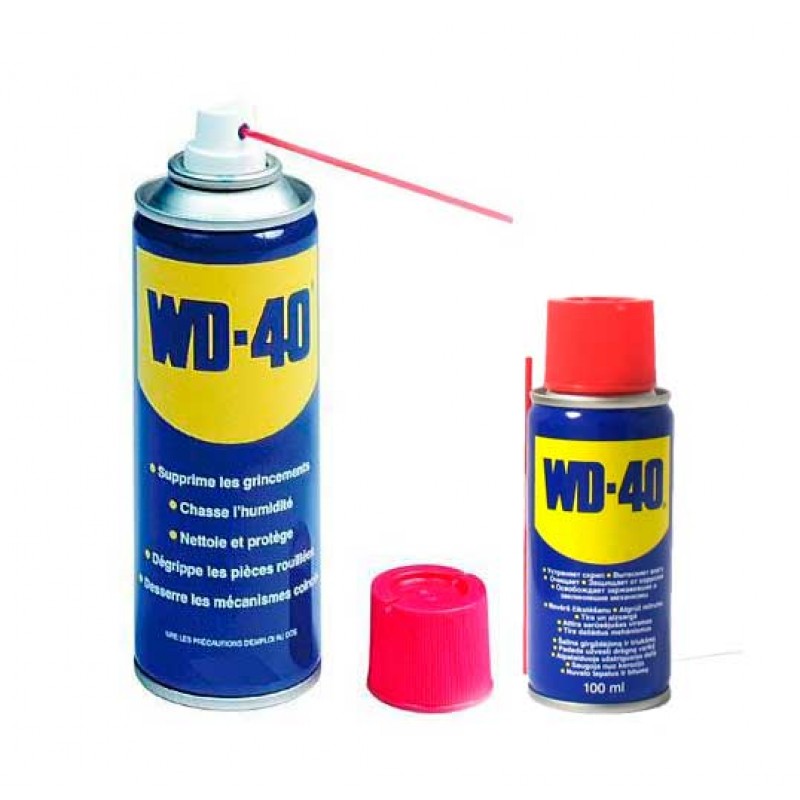 Wd 40 замок